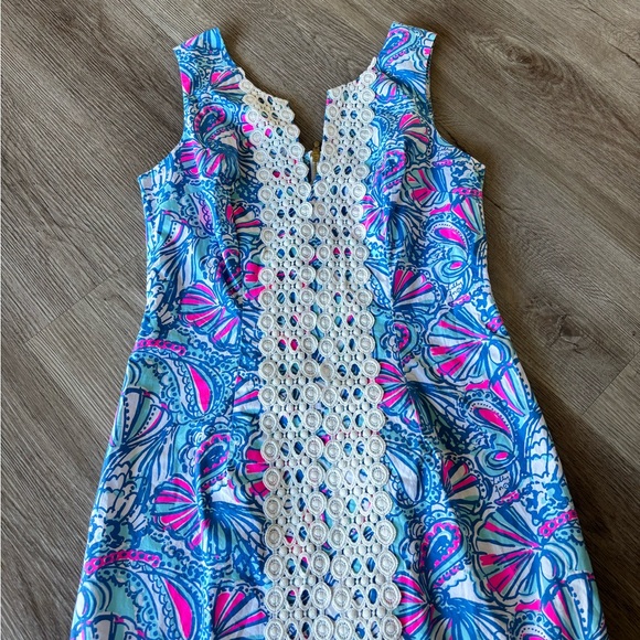 Pulitzer for Target Shift Dress My Fans blue 6 - Picture 9 of 13